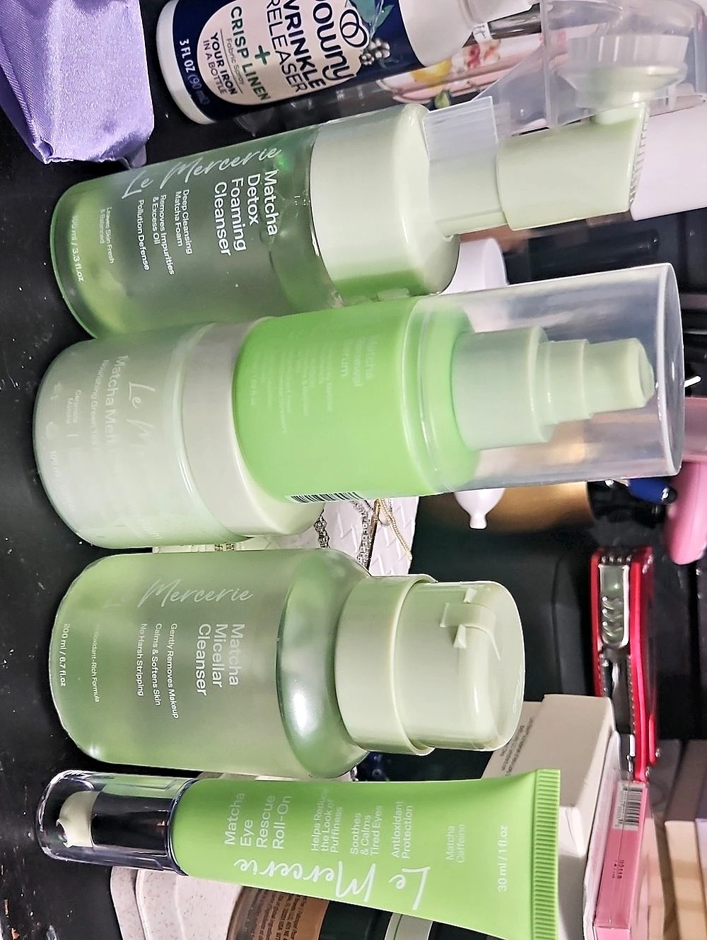 Le Mercerie Matcha Set
